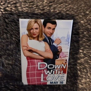 Down  with love Movies pin